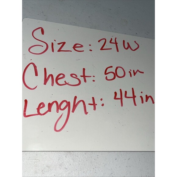 Signatureby Robbie Bee Women’s Plus Midi Dress Size 24W Sleeveless Empire Waist - Picture 8 of 9